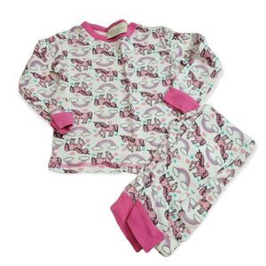 Bobbie Brooks unicorn pajamas 4T